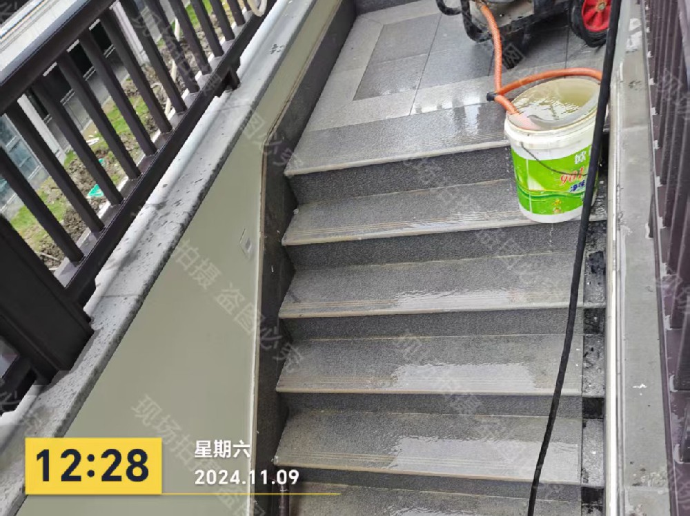 水磨石清洗